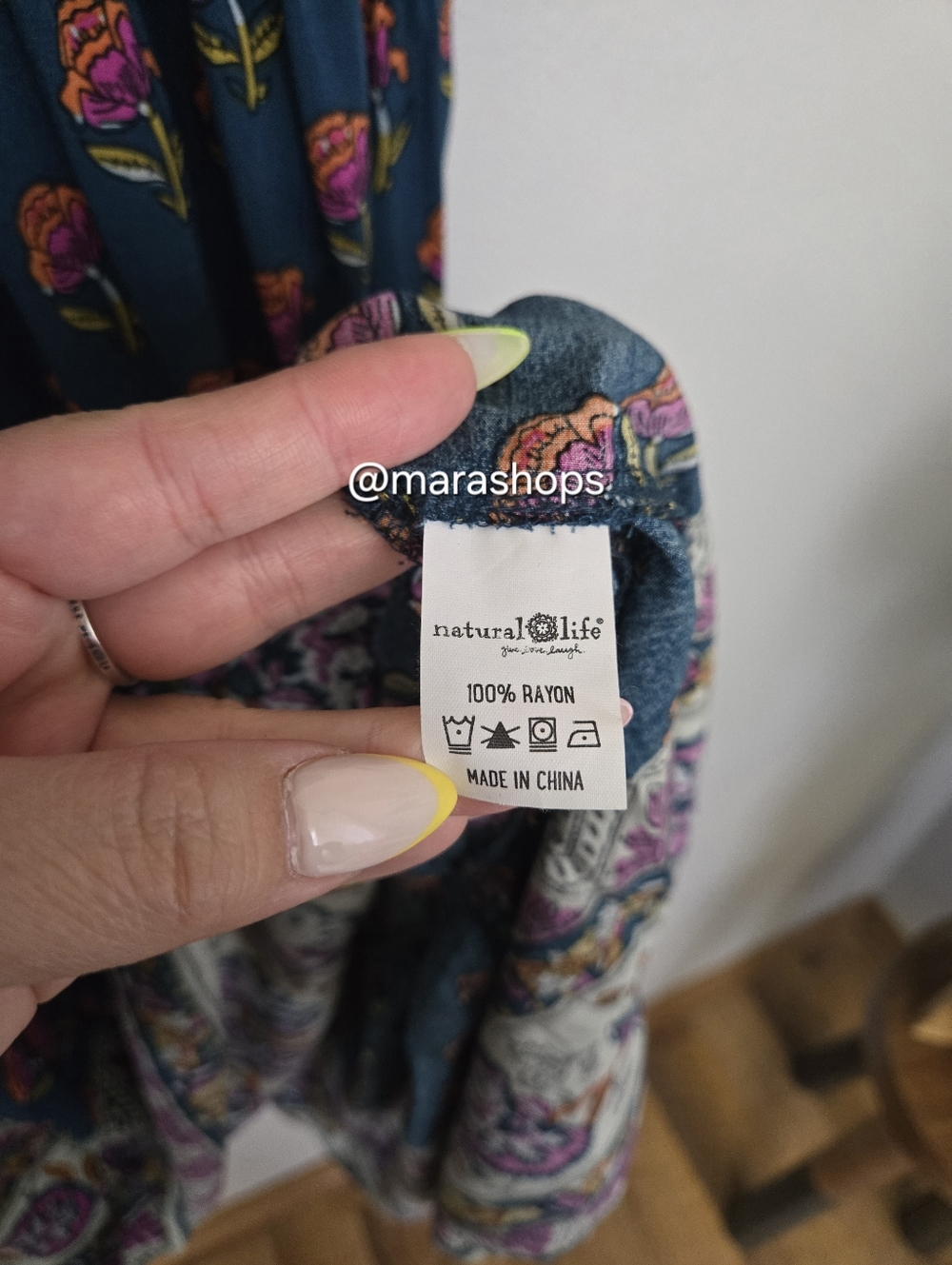 Natural Life Rebecca Midi Dress - Picture 9 of 11